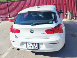 2016 BMW 1 серии 118i II (F20/F21) Рестайлинг, белый, 1280000 рублей, вид 4