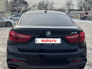 2016 BMW X6 40d II (F16), чёрный, 4650000 рублей, вид 5