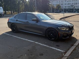 2021 BMW 3 серии 330i VII (G2x), серый, 3270000 рублей, вид 3
