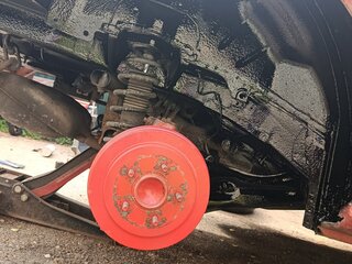 2010 Dodge Caliber I, оранжевый, 800000 рублей, вид 5