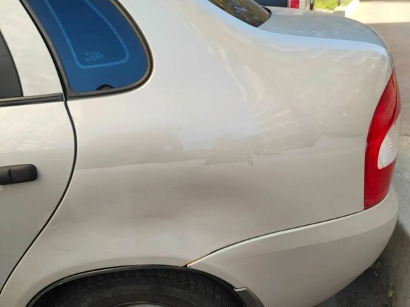 2008 Lada (ВАЗ) Kalina I, серебристый, 172000 рублей - вид 6