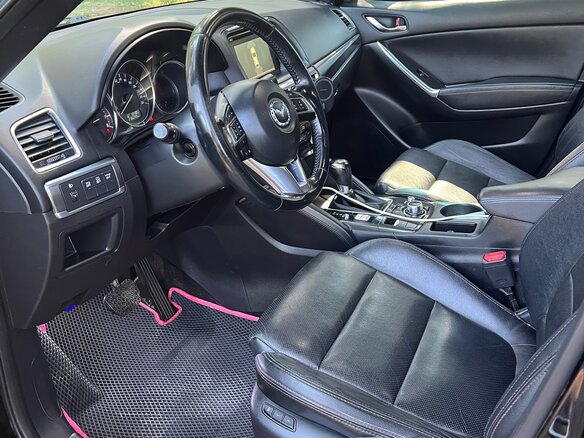 2016 Mazda CX-5 I Рестайлинг, чёрный, 1800000 рублей - вид 7