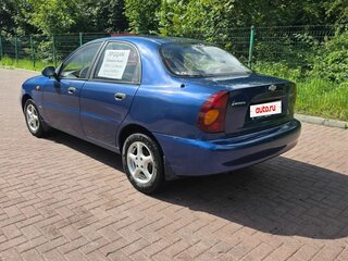 2008 Chevrolet Lanos I, синий, 190000 рублей, вид 5