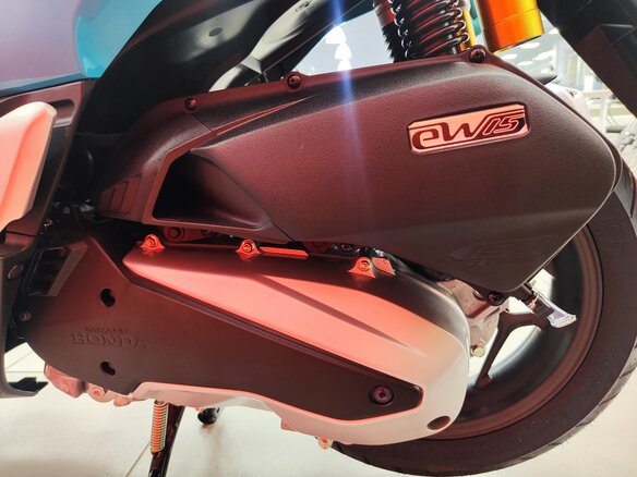 2026 Honda NWF150, голубой, 399900 рублей - вид 7