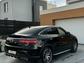 2015 Mercedes-Benz GLE Coupe AMG 63 AMG I (C292), чёрный, 4400000 рублей, вид 3