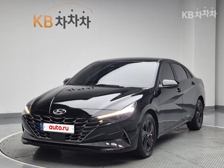 Hyundai Avante VII Рестайлинг