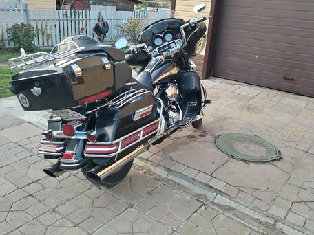 2003 Harley-Davidson Electra Glide, чёрный, 550000 рублей, вид 3