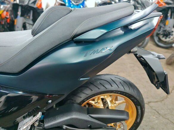 2022 Yamaha TMAX, зелёный, 1430000 рублей - вид 21