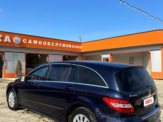 2010 Mercedes-Benz R-Класс 350 Long I Рестайлинг 2, синий, 1700000 рублей, вид 4