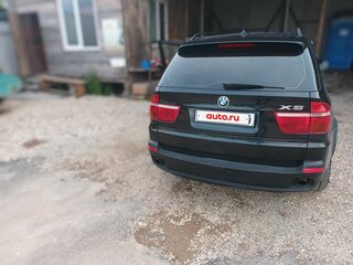 2007 BMW X5 3.0si II (E70), чёрный, 1100000 рублей, вид 3