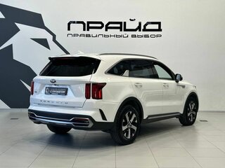 2021 Kia Sorento IV, белый, 3974900 рублей, вид 3