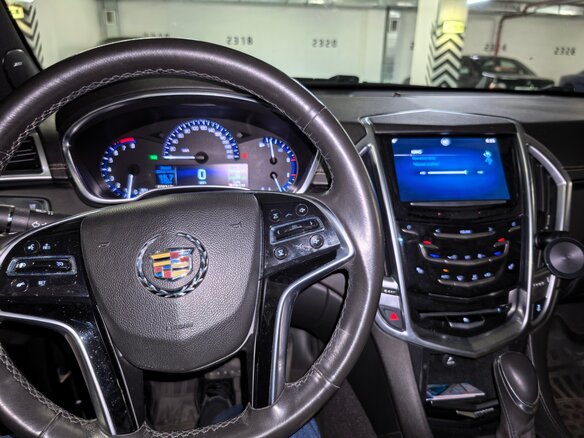 2014 Cadillac SRX II Рестайлинг, золотистый, 1460000 рублей - вид 18