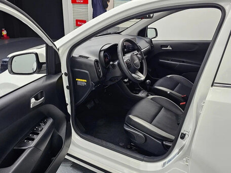 2022 Kia Morning III Рестайлинг 1, белый, 988004 рублей, вид 5