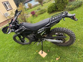 2024 Regulmoto Sport 003 PR Pro, чёрный, 175000 рублей, вид 3