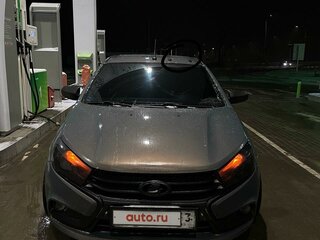 2018 Lada (ВАЗ) Vesta I, серый, 1150000 рублей, вид 5