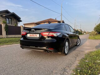 2019 Toyota Camry VIII (XV70), чёрный, 3450000 рублей, вид 2