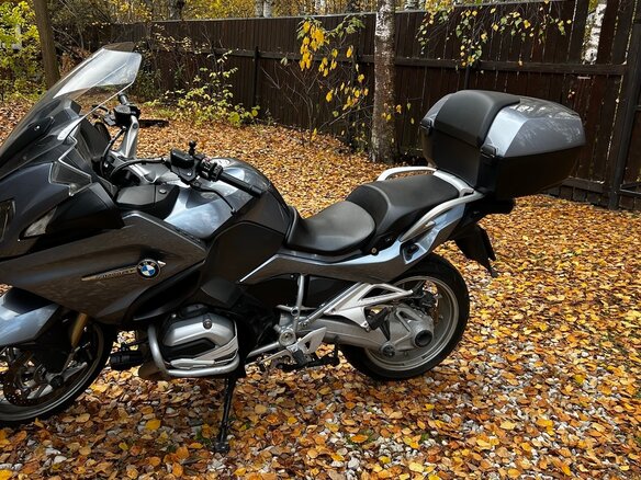 2014 BMW R 1200 RT, серебристый, 1050000 рублей - вид 1