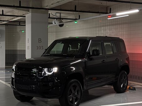 2026 Land Rover Defender 110 II, чёрный, 16500000 рублей, вид 1