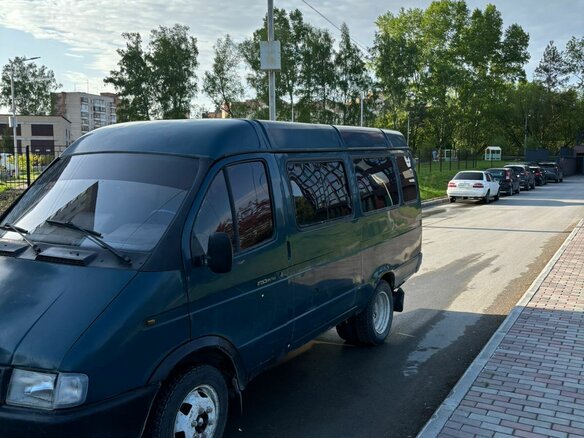 1998 ГАЗ ГАЗель (3221), зелёный, 280000 рублей - вид 2