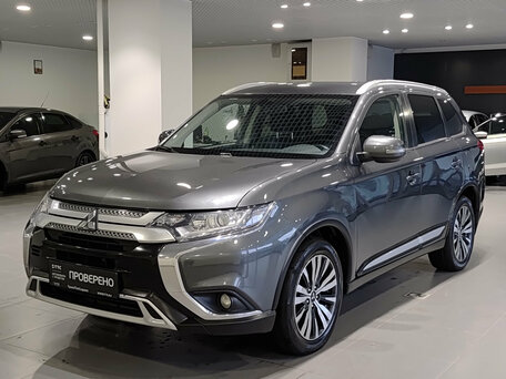 Mitsubishi Outlander III Рестайлинг 3