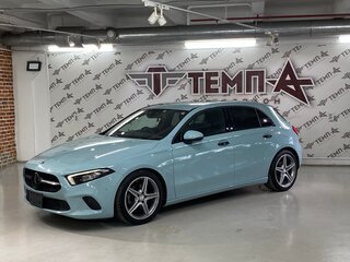 2019 Mercedes-Benz A-Класс 200 d IV (W177), серый, 2100000 рублей, вид 3