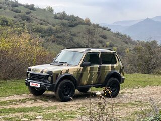 2019 Lada (ВАЗ) 2121 (4x4) Bronto I Рестайлинг, зелёный, 855000 рублей, вид 3