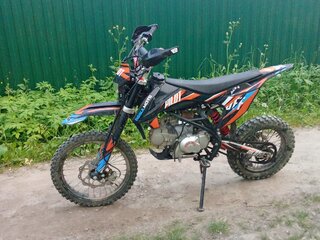 2024 Regulmoto RM125, чёрный, 60000 рублей, вид 1