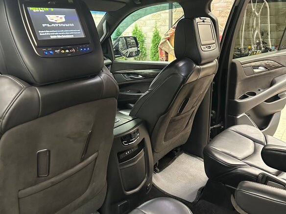 2015 Cadillac Escalade IV, чёрный, 3200000 рублей - вид 15