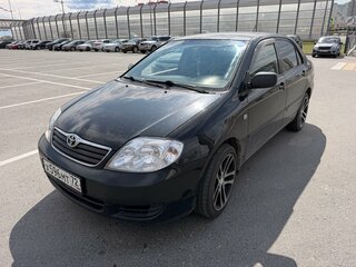 Toyota Corolla IX (E120, E130) Рестайлинг