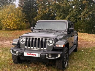2020 Jeep Gladiator II (JT), серебристый, 3950000 рублей, вид 4