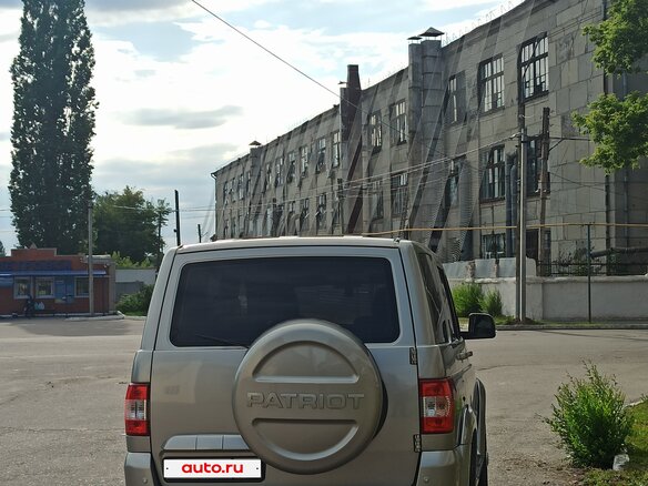 2014 УАЗ Патриот I Рестайлинг 2, серебристый, 1150000 рублей - вид 6