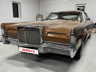 1969 Lincoln Continental Mark III, коричневый, 5000000 рублей, вид 3