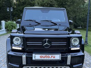 2016 Mercedes-Benz G-Класс AMG 63 AMG I (W463) Рестайлинг 3, чёрный, 11250000 рублей, вид 2
