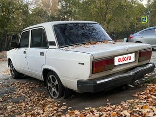2004 Lada (ВАЗ) 2107, белый, 115000 рублей, вид 3