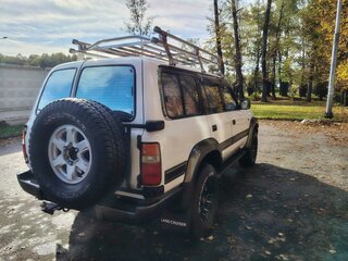 1990 Toyota Land Cruiser 80 Series, белый, 2750000 рублей, вид 4