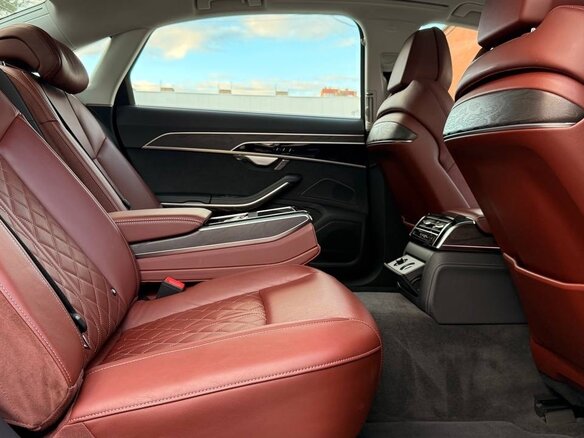 2022 Audi A8 Long 50 TFSI IV (D5) Рестайлинг, чёрный, 9600000 рублей - вид 34
