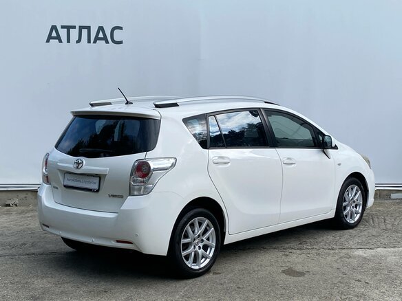 2011 Toyota Verso I, белый, 1190000 рублей - вид 6