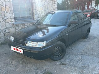 2006 Lada (ВАЗ) 2110, чёрный, 159000 рублей, вид 2