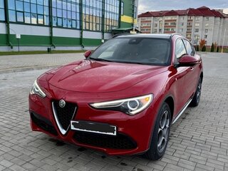 2023 Alfa Romeo Stelvio I Рестайлинг, пурпурный, 3115405 рублей, вид 1