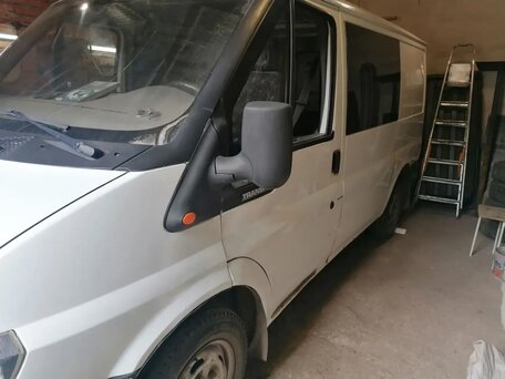 2004 Ford Transit, белый, 630000 рублей, вид 4