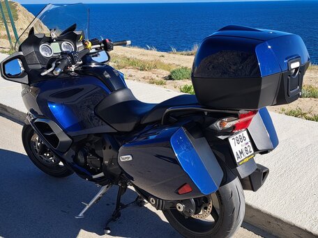2013 Triumph Trophy 1200, синий, 680000 рублей, вид 5