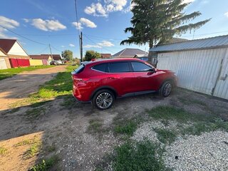 2023 Haval F7 I Рестайлинг, красный, 2300000 рублей, вид 3