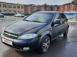2010 Chevrolet Lacetti I, чёрный, 580000 рублей, вид 1