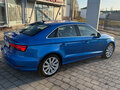 2019 Audi A3 III (8V) Рестайлинг, синий, 1900000 рублей - вид 3