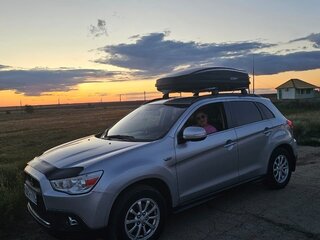 2011 Mitsubishi ASX I, серебристый, 1150000 рублей, вид 1