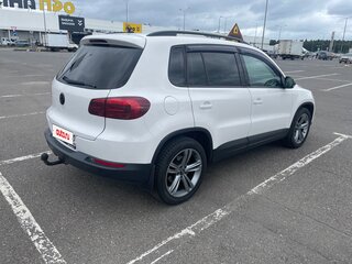 2012 Volkswagen Tiguan I Рестайлинг, белый, 950000 рублей, вид 3