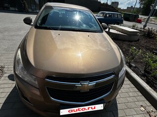 2013 Chevrolet Cruze I Рестайлинг, бежевый, 900000 рублей, вид 2