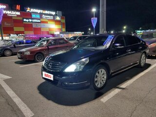 2009 Nissan Teana II (J32), чёрный, 780000 рублей, вид 2