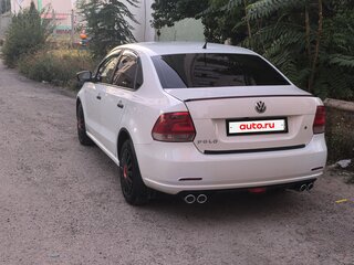 2014 Volkswagen Polo V, белый, 650000 рублей, вид 5