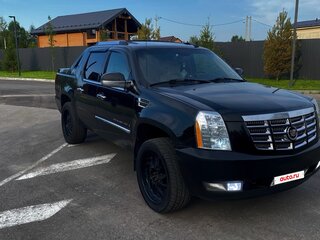 2006 Cadillac Escalade EXT III, чёрный, 2400000 рублей, вид 2